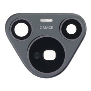 Kameros stikliukas su rėmu skirtas Huawei Pura 70 Pro - Juodas - OEM