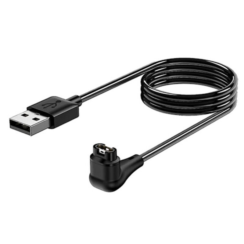 Garmin laikrodžio USB krovimo laidas - 1m - kampinis