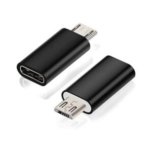 Adapteris Type-C (Female) to Micro USB (Male)