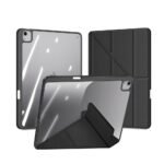 Dėklas skirtas iPad Air 13 (2024) DUX DUCIS Case MAGI with Pencil Storage - Juodas