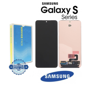 Ekranas skirtas Samsung Galaxy S24 - Juodas - Service Pack