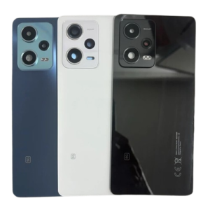 Galinis dangtelis skirtas Xiaomi Redmi Note 13 Pro 5G - Juodas - OEM