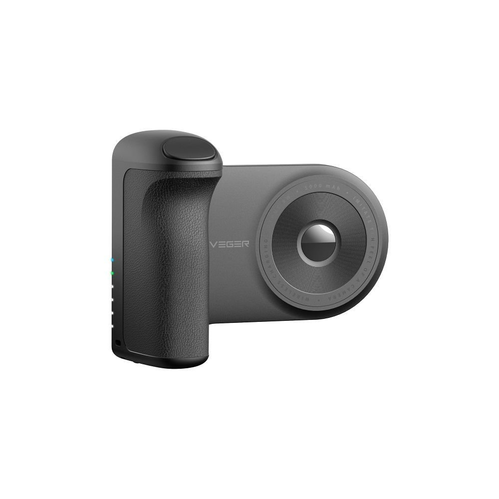 Išorinė baterija VEGER MagSafe PD QC3.0 20W Tourist (W0569) Powerbank 5000 mAh – Juodas