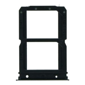 SIM kortelės dėklas skirtas OnePlus 6T - Dual Card Version - Rock Black