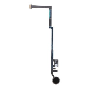 Home mygtukas su lanksčiaja jungtimi skirtas iPad 2018 9.7 6th gen - Juodas - HQ