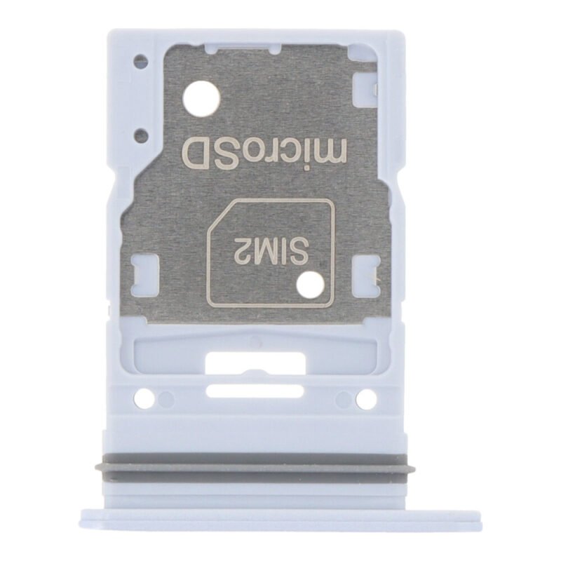 SIM kortelės dėklas skirtas Samsung Galaxy A35 - Dual Card versija - Ice Blue - OEM