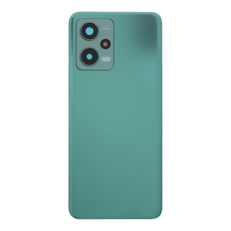 Galinis dangtelis su kameros stikliuku skirtas Xiaomi Redmi Note 12 5G - Forest Green - OEM