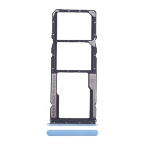SIM kortelės dėklas skirtas Xiaomi Redmi Note 12S - Dual Card Version - Ice Blue - OEM
