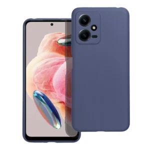 Dėklas Matt Case skirtas Xiaomi Redmi Note 12 5G - Mėlynas