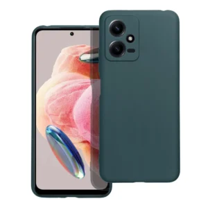 Dėklas Matt Case skirtas Xiaomi Redmi Note 12 5G - Žalias