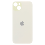 Galinis dangtelis skirtas iPhone 15 Plus - Large Camera Hole versija - Yellow - OEM