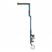 Home mygtukas su lanksčiaja jungtimi skirtas iPad 2018 9.7 6th gen - Baltas - HQ