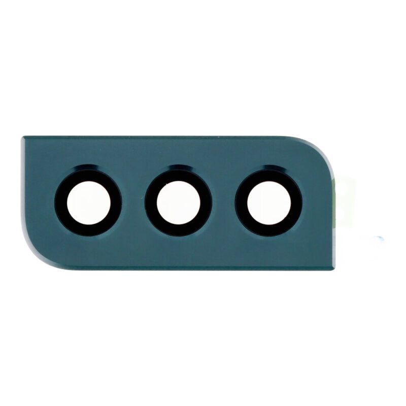 Kameros stikliukas su rėmu skirtas Samsung Galaxy S22 5G, S22 Plus 5G - Žalias - OEM