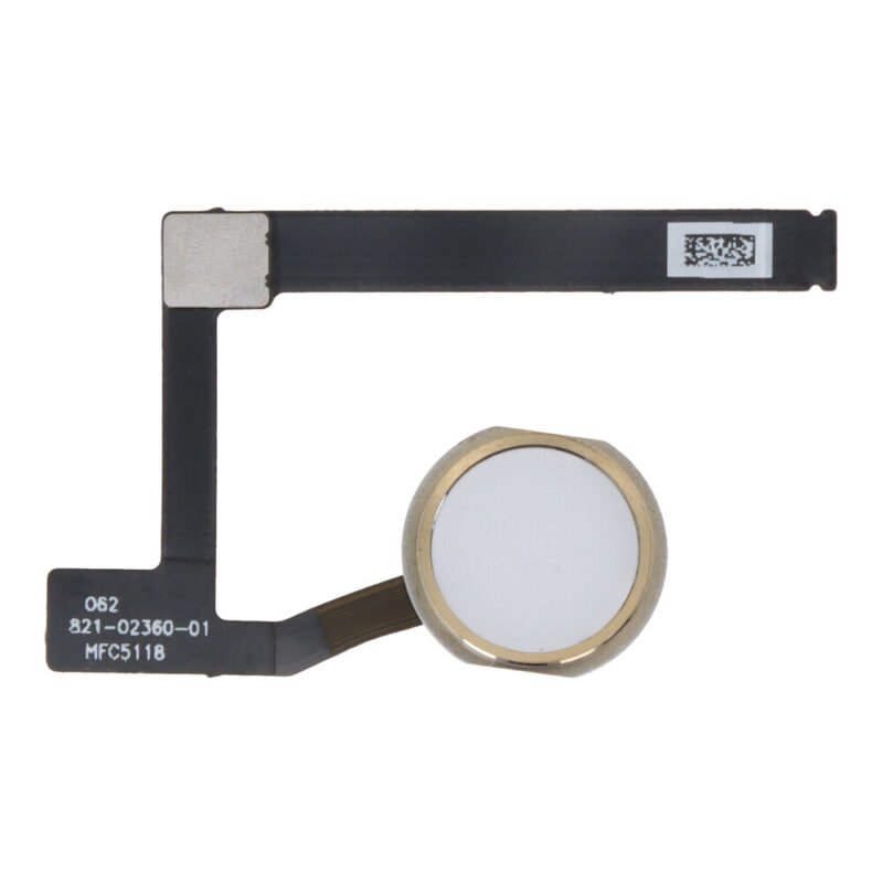 Piršto antspaudo sensorius lanksčioji jungtis skirta iPad Mini 2019, Mini 5 - Auksinis - HQ