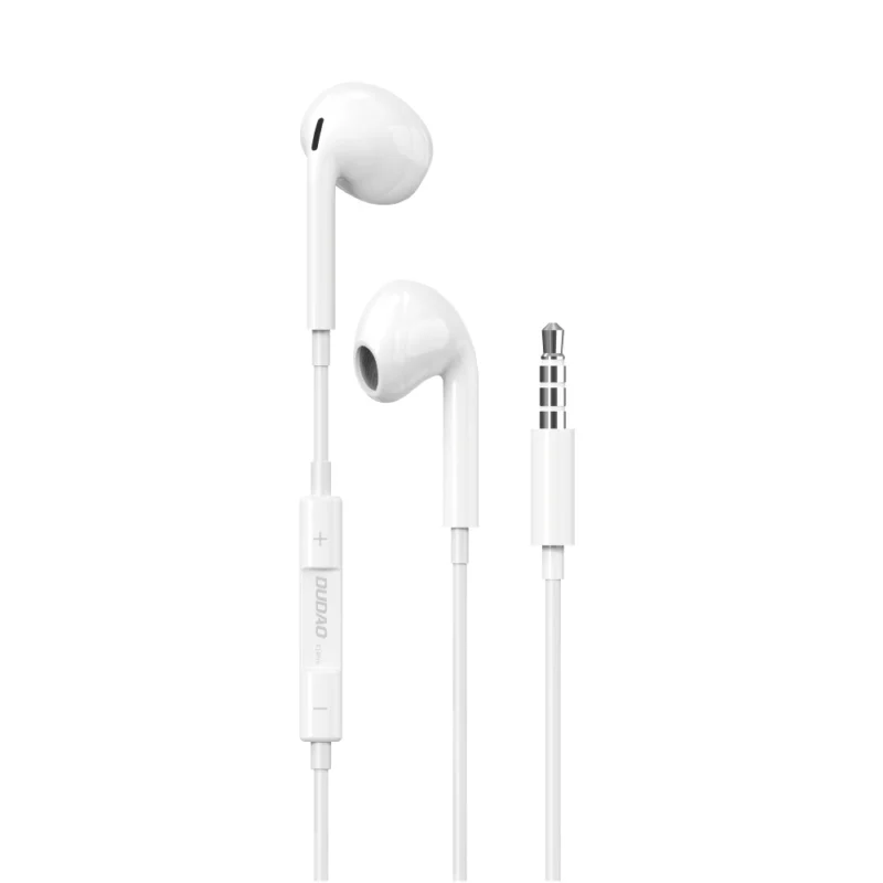 Ausinės Dudao In-Ear X14PRO 3.5mm Minijack - Balta