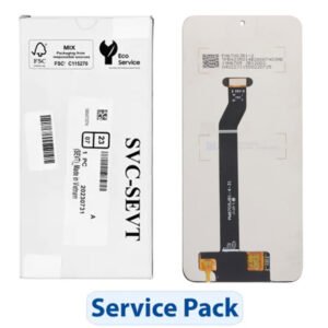 Ekranas skirtas Huawei Nova 12i - Juodas - Service Pack