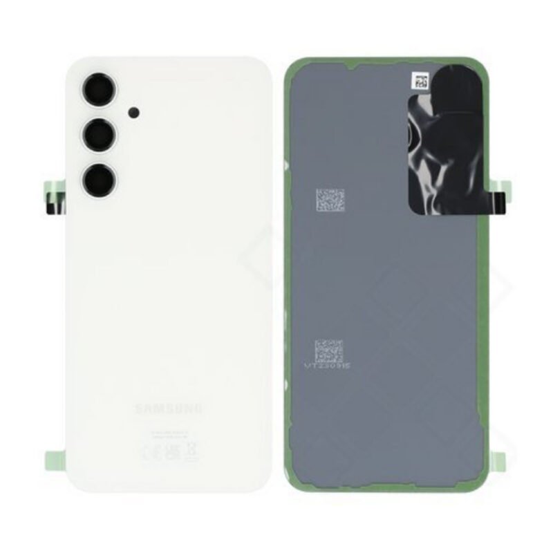 Galinis dangtelis su kameros stikliuku skirtas Samsung Galaxy S23 FE S711 – Cream – OEM