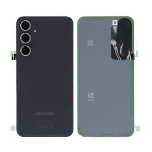 Galinis dangtelis su kameros stikliuku skirtas Samsung Galaxy S23 FE S711 – Graphite – OEM