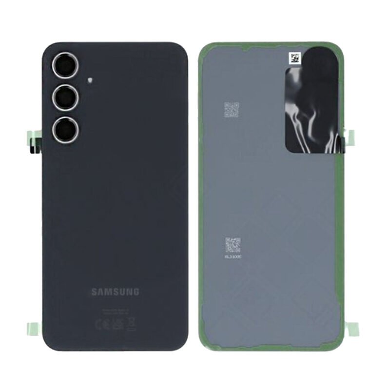 Galinis dangtelis su kameros stikliuku skirtas Samsung Galaxy S23 FE S711 – Graphite – OEM