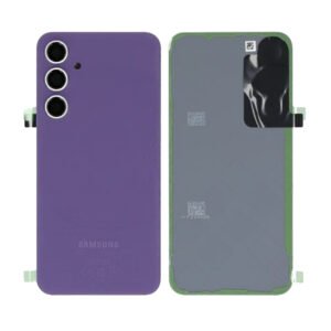 Galinis dangtelis su kameros stikliuku skirtas Samsung Galaxy S23 FE S711 – Purple – OEM
