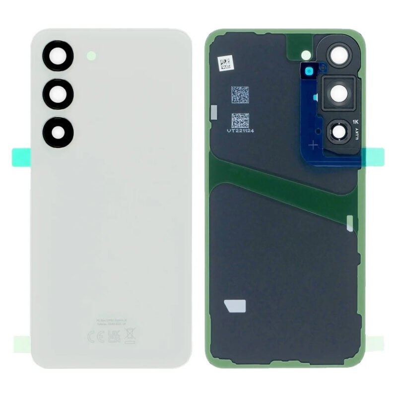 Galinis dangtelis su kameros stikliuku skirtas Samsung Galaxy S23 S911 - Green - OEM