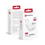 Įkroviklis FORCELL F-ENERGY TFK-TC-45WPD Type C PD QC4.0 3A 45W - Baltas