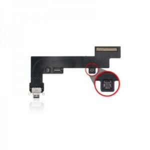 Krovimo lizdas skirtas iPad 2022 (iPad 10th) - WIFI versija - Baltas - OEM