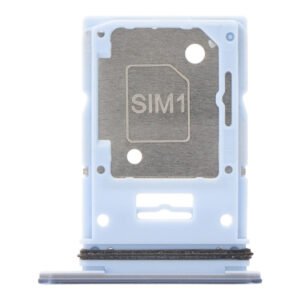 SIM kortelės dėklas, laikiklis skirtas Samsung Galaxy A53 5G A536 - Single Card Version - Mėlynas - Service Pack