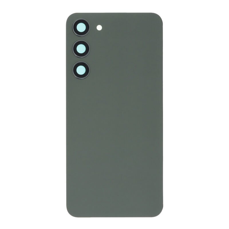 Galinis dangtelis su kameros stikliuku skirtas Samsung Galaxy S23 Plus - Green - OEM