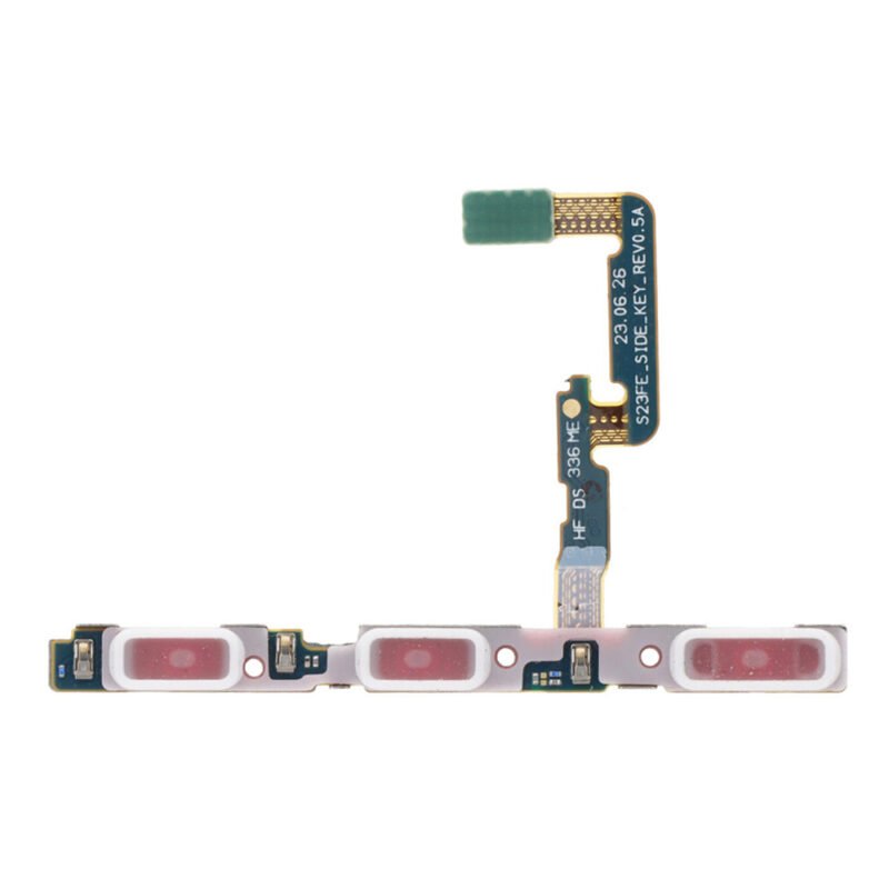 Įjungimo ir garso kontrolės mygtuko lanksčioji jungtis skirta Samsung Galaxy S23 FE - Service Pack