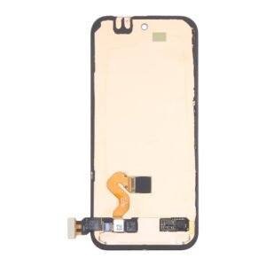 Ekranas su rėmu skirtas Google Pixel 9 Pro - Juodas - Ori - Atnaujintas