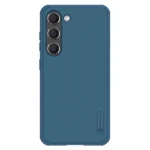 Dėklas Nillkin Super Frosted Shield Pro skirtas Samsung Galaxy S23 Plus - Mėlynas