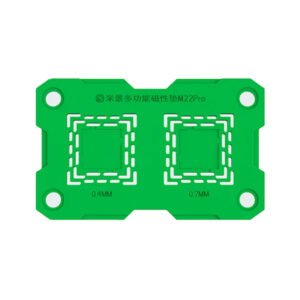 Karščiui atsparus magnetinis silikoninis padėklas Mijing M22 Pro Chip Special - 113706mm