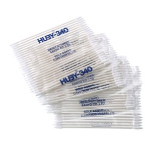 Telefono valymui skirta 3.5mm Audio Jack Plug Cleaning Cotton Swabs - 25vnt 1pak.