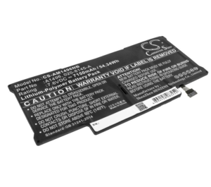 Baterija skirta Macbook Air 13 A1466 / 2015 - 2016 / 7,6V-7160MAH-54,4WH LI-POLYMER