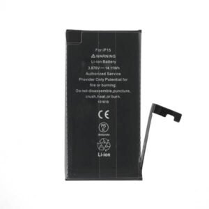 Baterija skirta iPhone 15 - 3640mAh - OEM