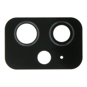 Kameros stikliukas skirtas Asus Zenfone 8 - Juodas - OEM