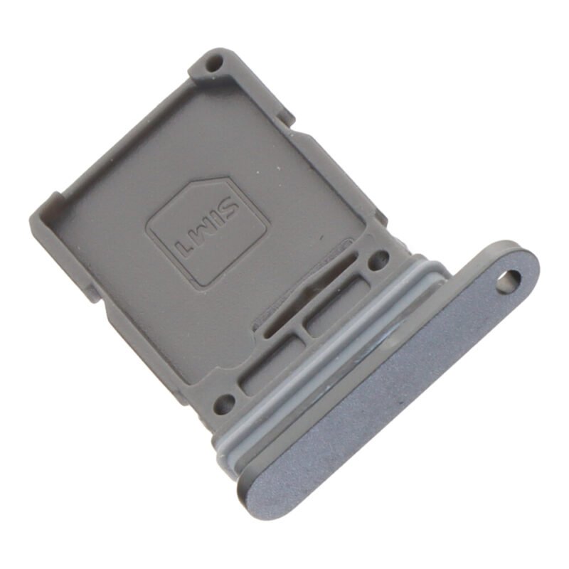 SIM kortelės dėklas, laikiklis skirtas Samsung Galaxy S25 Ultra - Single Card Version - Juodas - OEM