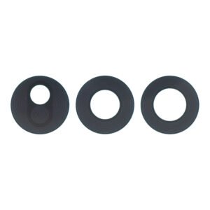 Kameros stikliukas skirtas Oppo Reno12 Pro 5G CPH2629 - Juodas - 3vnt - OEM