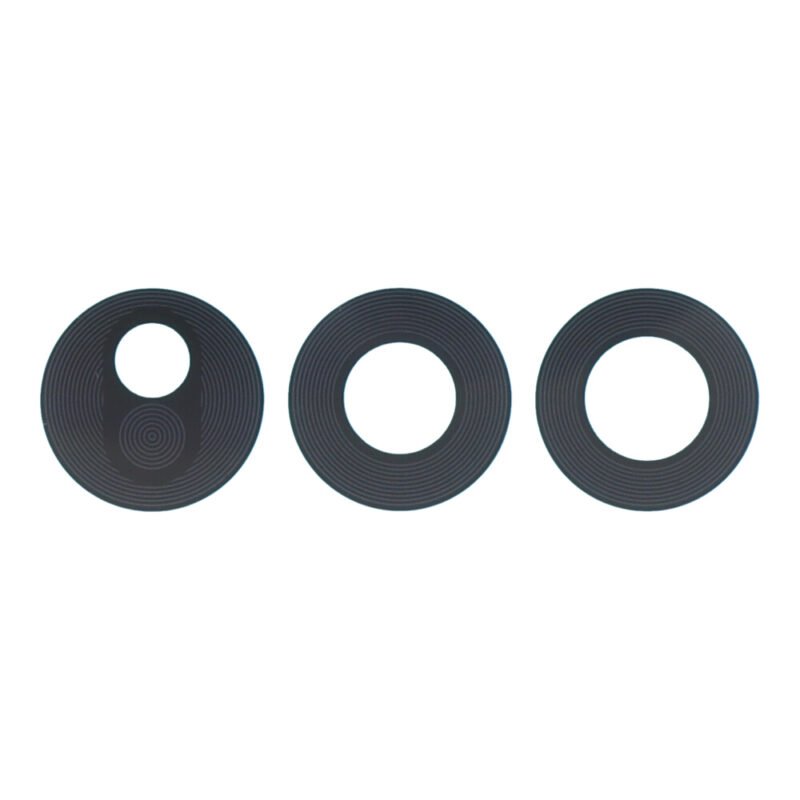 Kameros stikliukas skirtas Oppo Reno12 Pro 5G CPH2629 - Juodas - 3vnt - OEM