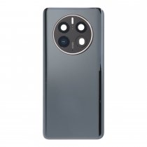 Galinis dangtelis su kameros stikliuku skirtas Huawei Mate 50 Pro (DCO-LX9) - Juodas - OEM