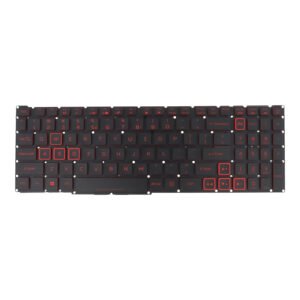 Klaviatūra skirta Acer Nitro 5 AN515-56/AN515-57/AN515-58/AN515-45/AN517-54 US Versija - Raudona - OEM