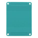 XINZHIZAO 80x60x3mm universalus aukštos temperatūros silikoninis padas skirtas IC lustų litavimui