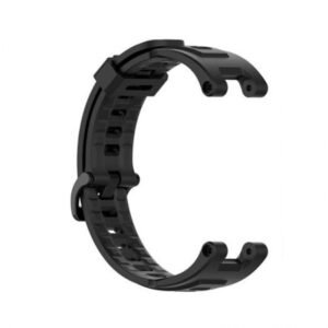 Apyrankė, dirželis skirtas Amazfit T-RexT-Rex Pro – Silikoninis – Juodas