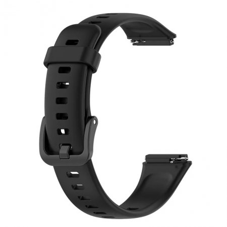 Apyrankė, dirželis skirtas Honor Band 7 – Silikoninis – Juodas