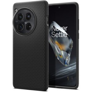 Dėklas Spigen Liquid Air skirtas Oneplus 12 - Matte Black