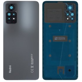 Galinis dangtelis su kamertos stikliuku skirtas Xiaomi Redmi Note 11 Pro 5G - Black - Service Pack