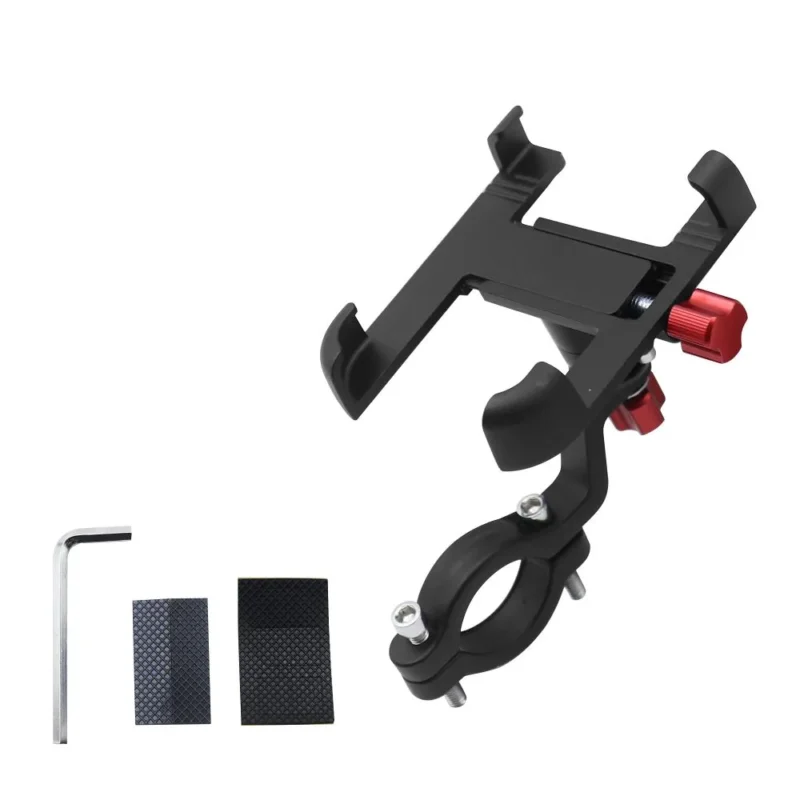 Paspirtuko telefono laikiklis FSBHD-106-3 - Juodas