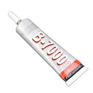 Silikoniniai klijai BULAIEN T7000 T-7000 50ml - Skaidrūs - clear