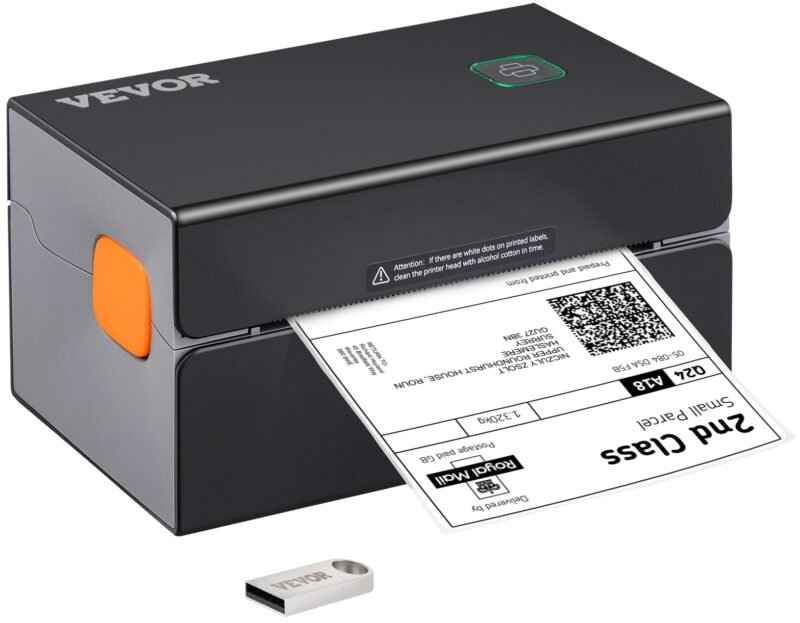 Termo liupdukų spausdintuvas Vevor Y428BT 300DPI 4X6 USBBluetooth
